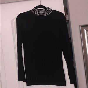 Stripe turtle neck ASOS shirt